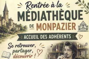 Rentrée à la médiathèque