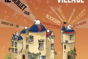 Graffeurs au Château & Artistes au Village