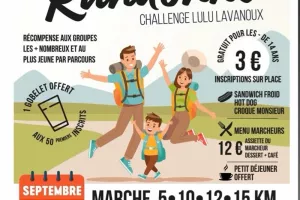 27ème édition Toute la ville randonne