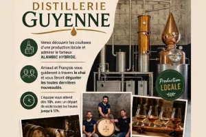 Portes ouvertes à la Brasserie distillerie Guyenne