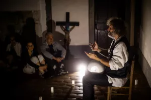 Balade contée nocturne, La Chartreuse au crépuscule