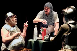 Papy Quichotte - Théâtre de l’Union