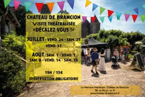 Visite théâtralisée : "décalez-vous !"