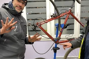 Atelier d'auto-réparation vélo à Lamorlaye