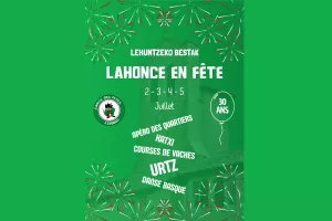 Fêtes de Lahonce