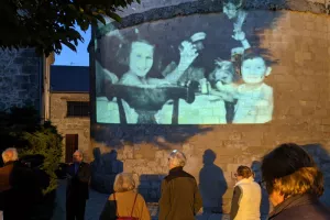 Mapping de films d’archives et bal participatif