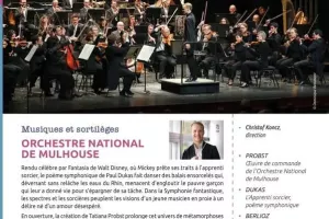 Concerts classiques Epinal -  Orchestre National de Mulhouse