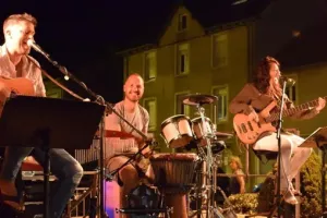 Terrasses en fête : Grand café
