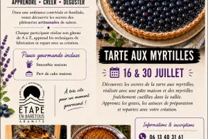 Ateliers pâtisserie d'été