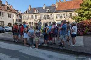 Journées Européennes du patrimoine : visite guidée du cœur historique de Baume les Dames