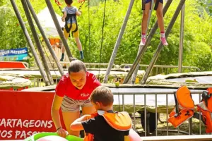 Sport sur les berges du Tarn