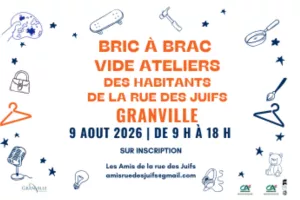 Bric à Brac - vide atelier des habitants de la rue des juifs