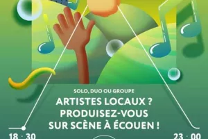 Fête de la musique à Écouen - scène ouverte