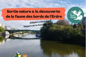 Balade découverte de la faune & flore avec la maison de l'Erdre !