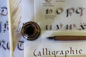 Calligraphie pour débutants à l'AMI
