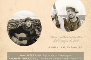 CONCERT - CHANTS ET MUSIQUE D'AMERIQUE LATINE