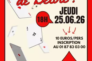 Tournoi de belote résidence Domitys