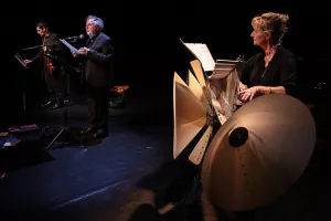 Lecture musicale : Terre, pierre et vent - les trois éléments - de William S. Merwin
