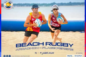 Sud Ouest Beach Rugby