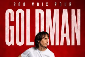 200 VOIX POUR GOLDMAN 