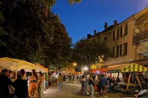 MARCHÉ NOCTURNE DE SAINT-MARTIN-DE-BOUBAUX