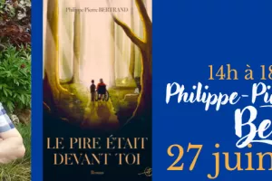 Philippe-Pierre BERTRAND en dédicace