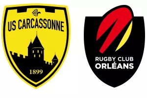 RUGBY À XV : US CARCASSONNE / ORLÉANS