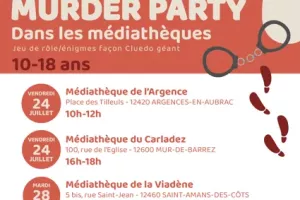 Murder Party à la médiathèque de la Viadène