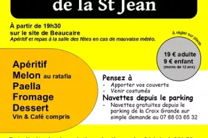 Repas champêtre de la St Jean