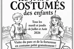 Les jours costumés au château d'Arlay