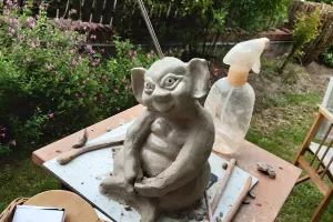 Atelier de modelage pour les enfants : La légende de l'âne de Meung