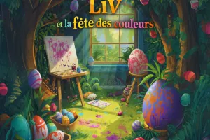 Liv et la fête des couleurs