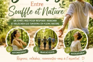 Les Jeudis Entre Souffle et Nature - Marche douce, automassages et détente en forêt