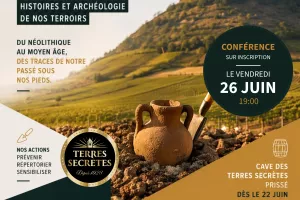 Exposition et conférence : De la ferme gauloise à la villa romaine, en Mâconnais