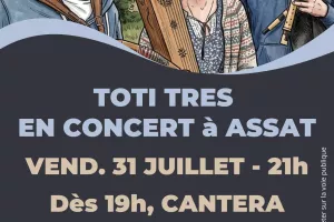 Concert de Toti Tres