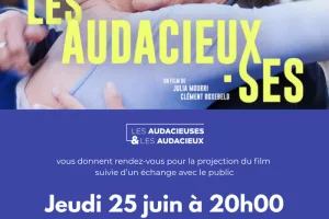 [PARIS] Ciné-débat autour du film "Les Audacieuxses"