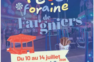 Fête foraine de Fargniers