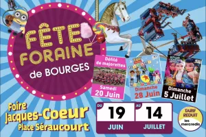 Fête Foraine de Bourges