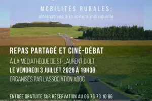 Repas partagé, ciné et débat à la médiathèque