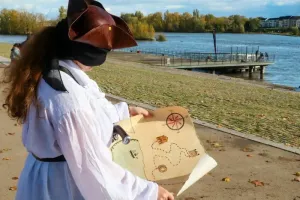 Amuse-Mômes : Le trésor du pirate