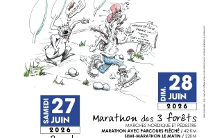 Randonnée | 10ème édition des 60 Kms de marche de l'Oise