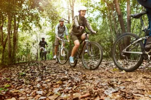 Les Lundis de Cap 33 : Parcours VTT/Jeux traditionnels