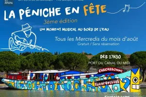 PÉNICHE EN FÊTE - MARC HÉVÉA