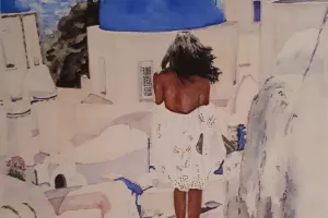 Exposition de peintures : Nathalie Martin-Chanton