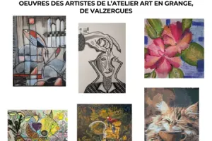 Exposition au moulin de la culture