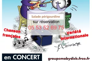 Concert de Moby Dicq