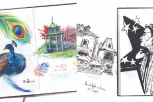Stage de dessin : Carnet de voyage !