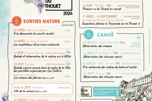 Le printemps du Thouet : À la recherche des indices de loutre et castor