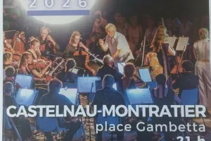 Concert des Rencontres Musicales Européennes à Castelnau-Montratier