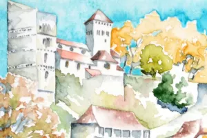 Stage de peinture à l'aquarelle